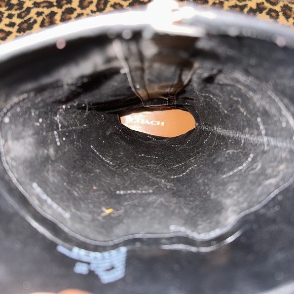 Coach Black Riding Boots - Picture 3 of 6